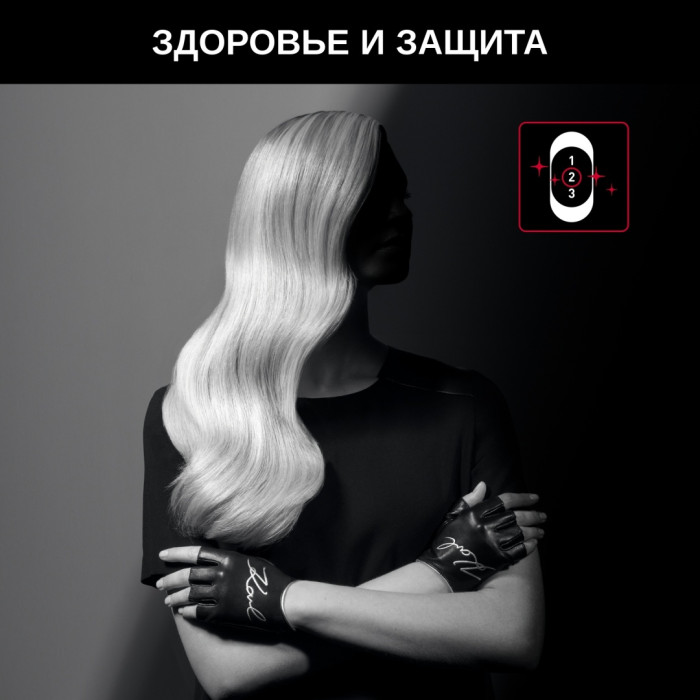 Фен Rowenta Karl Lagerfeld CV581LF0 2300 W