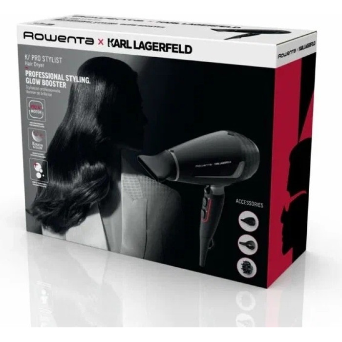 Фен Rowenta Karl Lagerfeld CV887LF0 2200 W