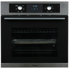 Midea MO22000X черный, стальной