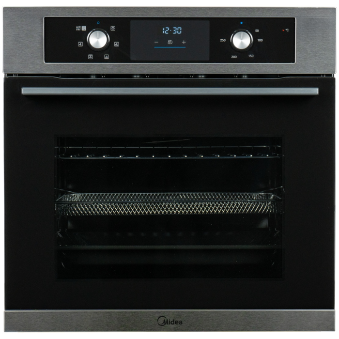 Midea MO22000X черный, стальной