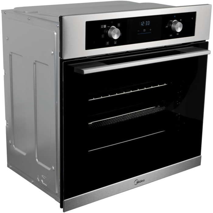 Midea MO22000X черный, стальной