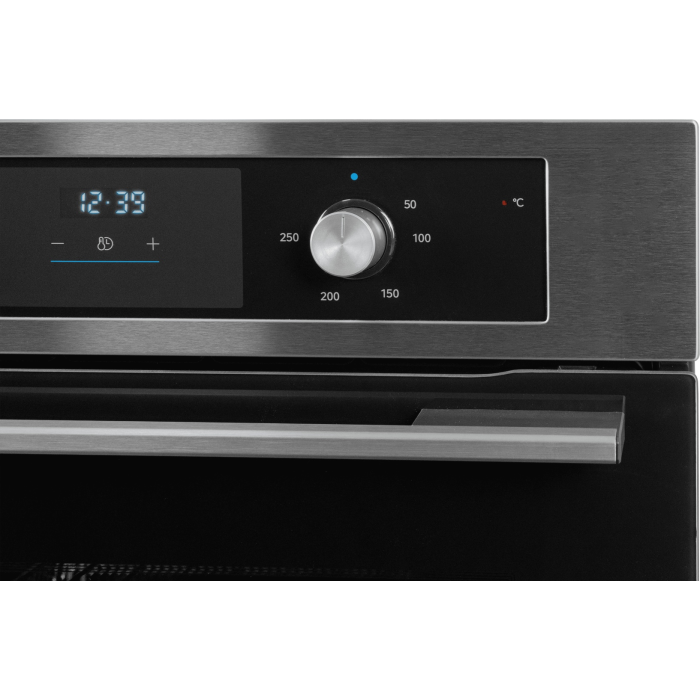 Midea MO22000X черный, стальной