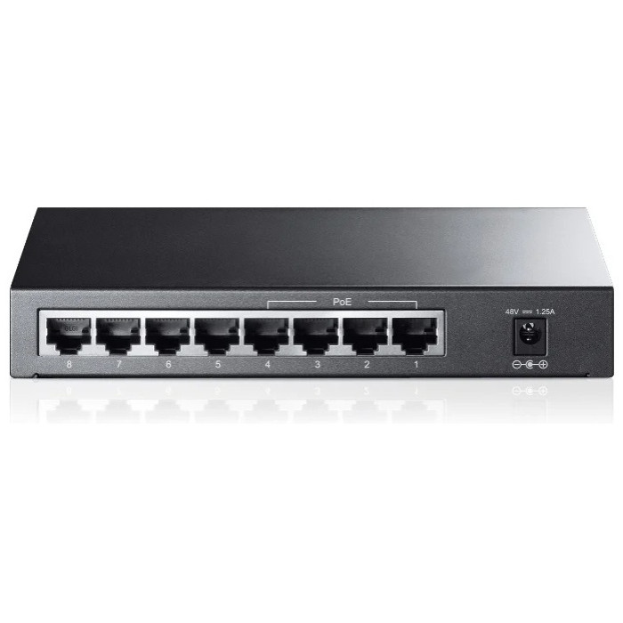 TP-LINK TL-SF1008P черный