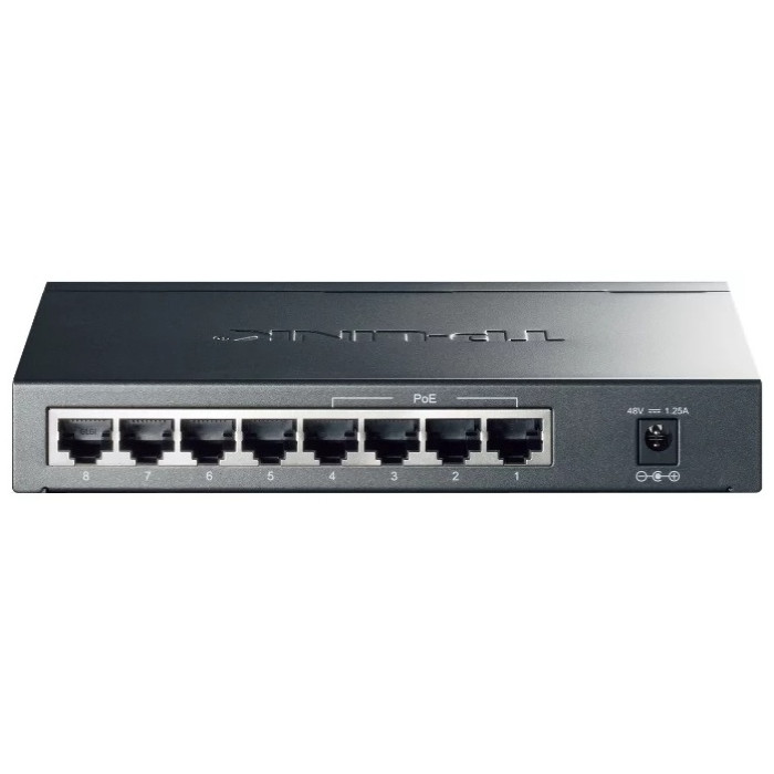 TP-LINK TL-SG1008P черный