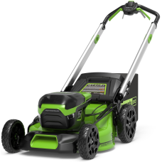 Газонокосилка самоходная электрическая Greenworks 2514307UB c 1хАКБ 4Ач и ЗУ