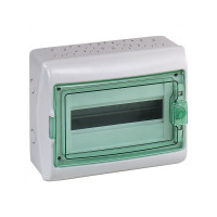 Пылевлагозащищенный щит SE Kaedra 1x12 модулей IP65<br>42074