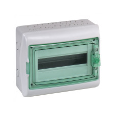 Пылевлагозащищенный щит SE Kaedra 1x12 модулей IP65<br>42074