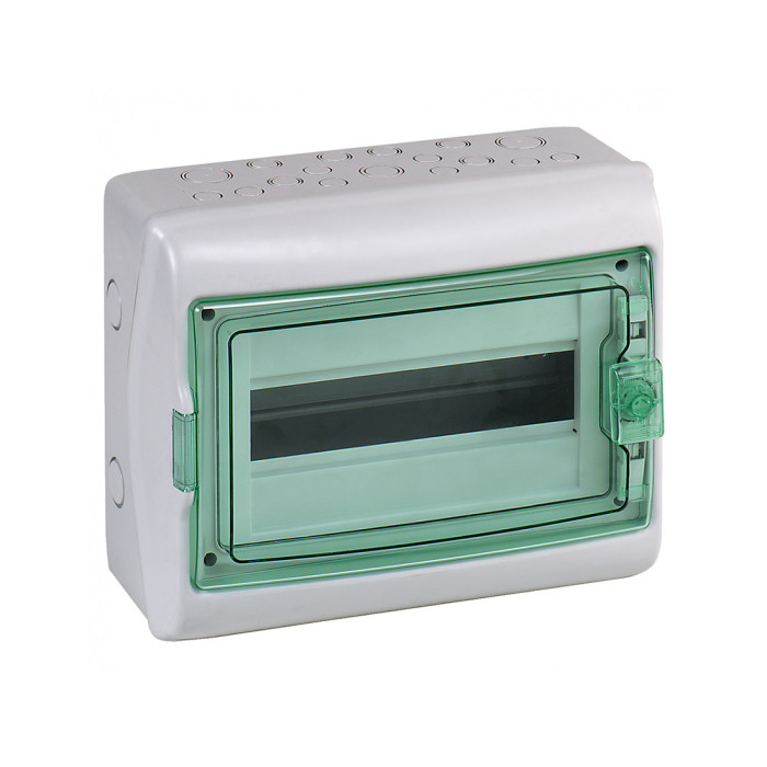Пылевлагозащищенный щит SE Kaedra 1x12 модулей IP65<br>42074