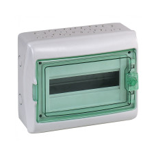Пылевлагозащищенный щит SE Kaedra 1x18 модули IP65<br>42075