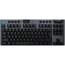 LOGITECH G915 X Wired Gaming Keyboard - BLACK - US INT'L - USB  - EMEA28i-935 - TACTILE<br>
