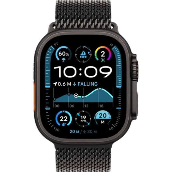 Apple Watch Ultra 2 2024 GPS + Cellular M 49 мм черный