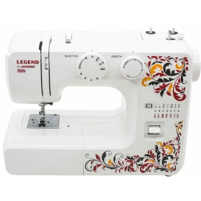 Janome 2525 белый