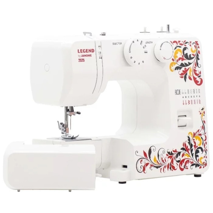 Janome 2525 белый