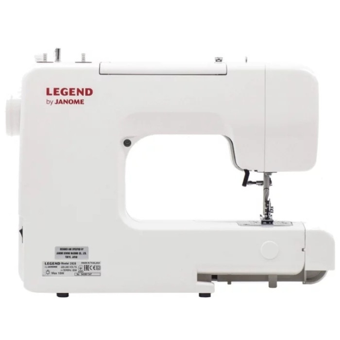 Janome 2525 белый