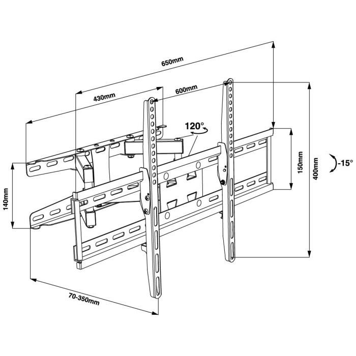 Walfix R-512B черный