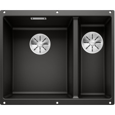 Blanco Subline 340/160-U подстольная 55.5х46х19 см, искусственный гранит, тон черный