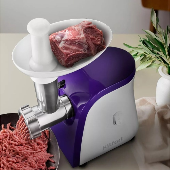 Kitfort КТ-2119 белый, фиолетовый