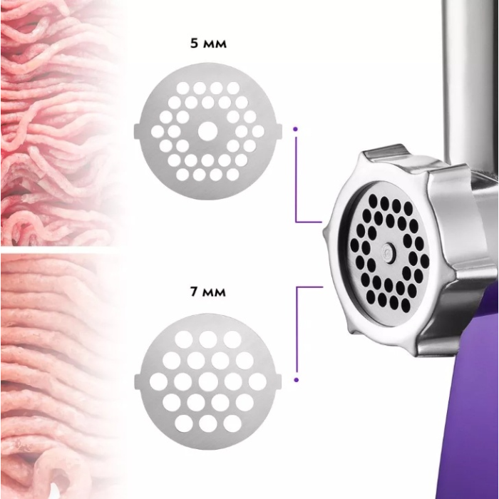 Kitfort КТ-2119 белый, фиолетовый