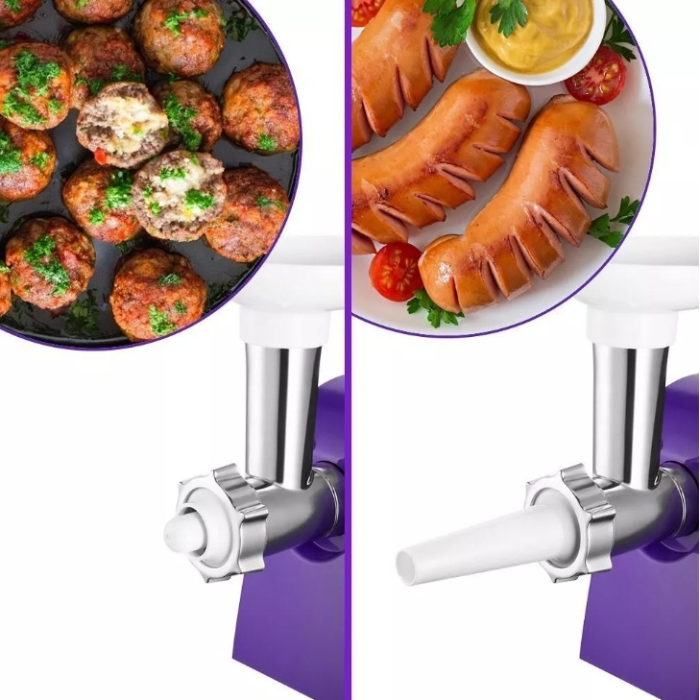 Kitfort КТ-2119 белый, фиолетовый