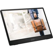 15.6" MSI PRO MP161 E2 черный