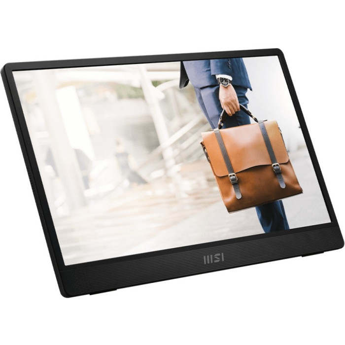 15.6" MSI PRO MP161 E2 черный