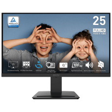 24.5" MSI PRO MP253 черный