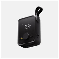 Автокомпрессор HOTO поршневый Автомобильный компрессор Air Pump Pro (QWCQB003) Черный