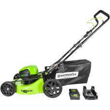 Газонокосилка колесная электрическая Greenworks 2502807UB