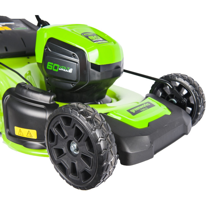 Газонокосилка колесная электрическая Greenworks 2502807UB