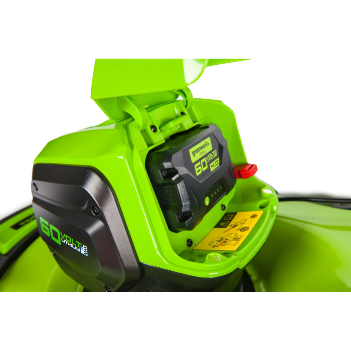 Газонокосилка колесная электрическая Greenworks 2502807UB