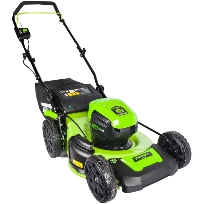 Газонокосилка колесная электрическая Greenworks 2502807UB