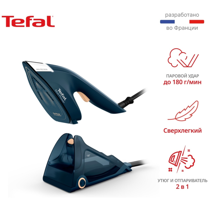 Tefal Duo Power JF4032E0 синий