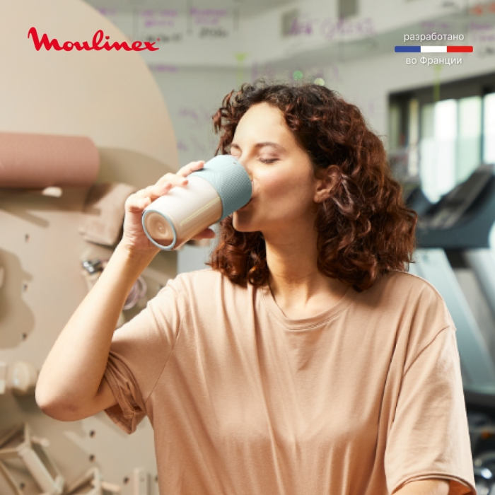 Блендер Moulinex Lightmix LM1C0410 зеленый