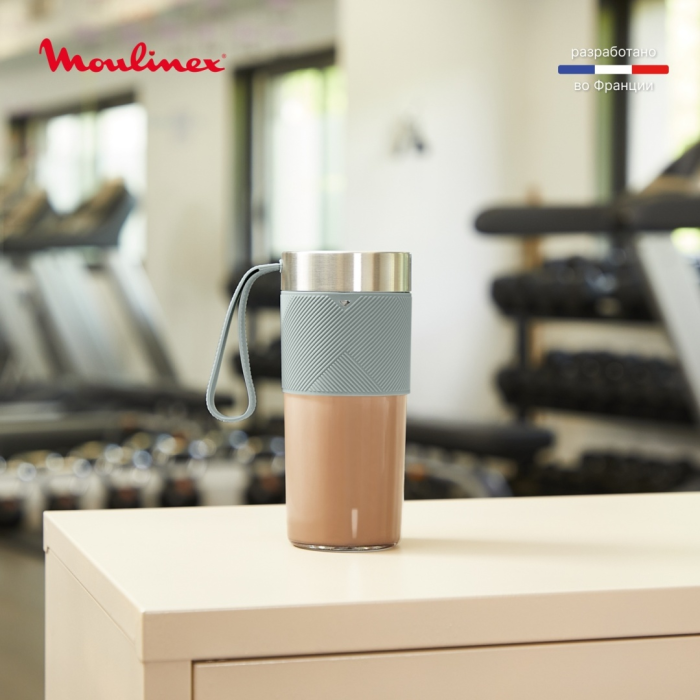 Блендер Moulinex Lightmix LM1C0410 зеленый