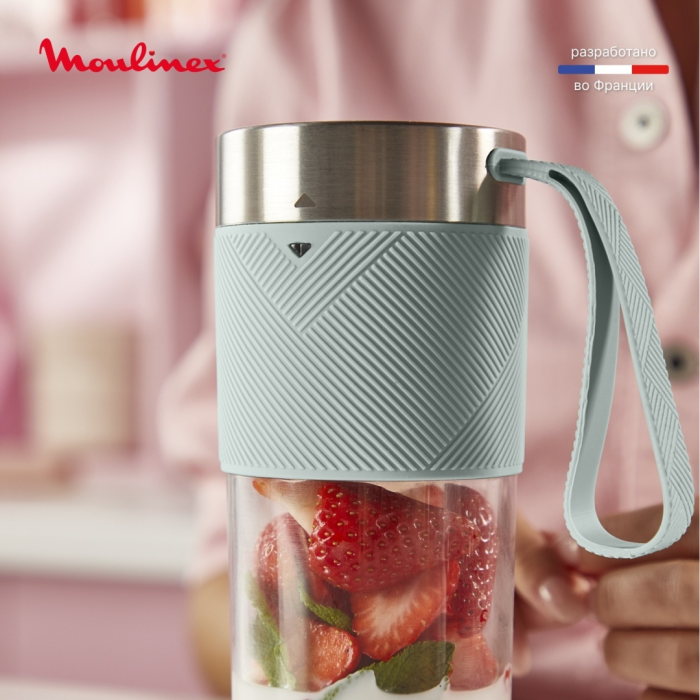 Блендер Moulinex Lightmix LM1C0410 зеленый