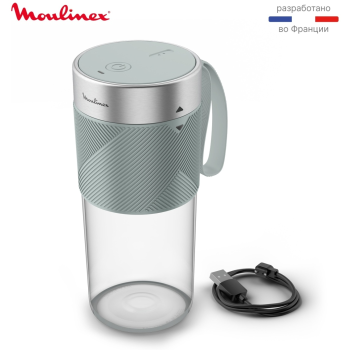 Блендер Moulinex Lightmix LM1C0410 зеленый