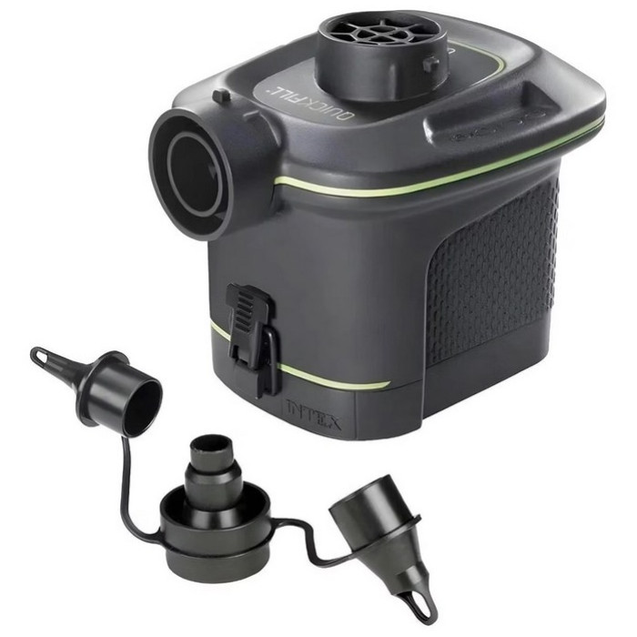 Матрас Intex Dura-Beam Prestige Downy Air 64778, 191x137x25 см, насос внешний