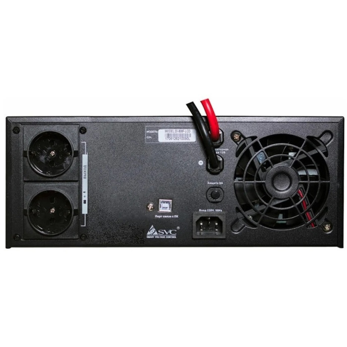 Источник бесперебойного питания SVC DI-800-F-LCD