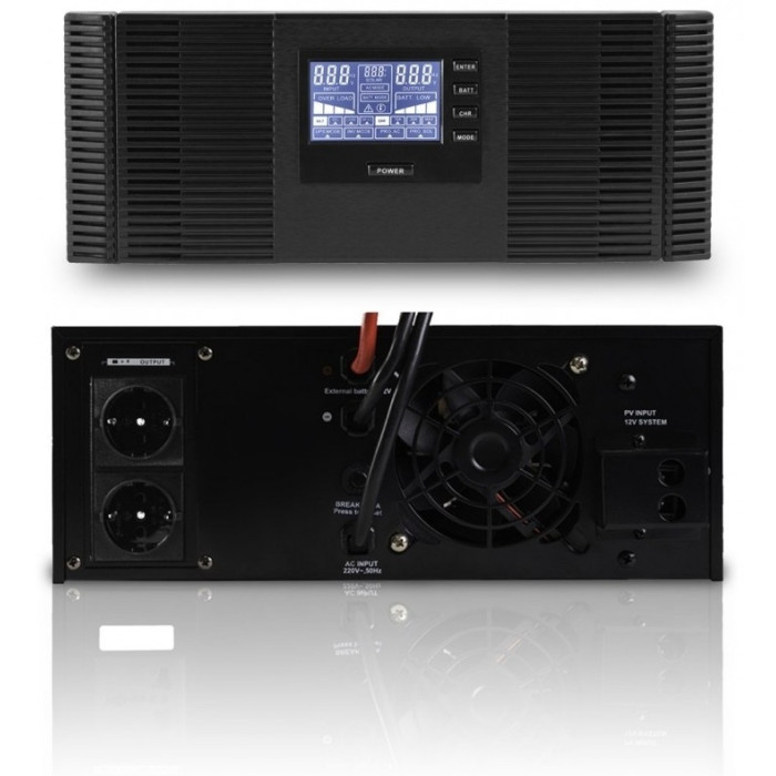 Источник бесперебойного питания SVC DI-800-F-LCD