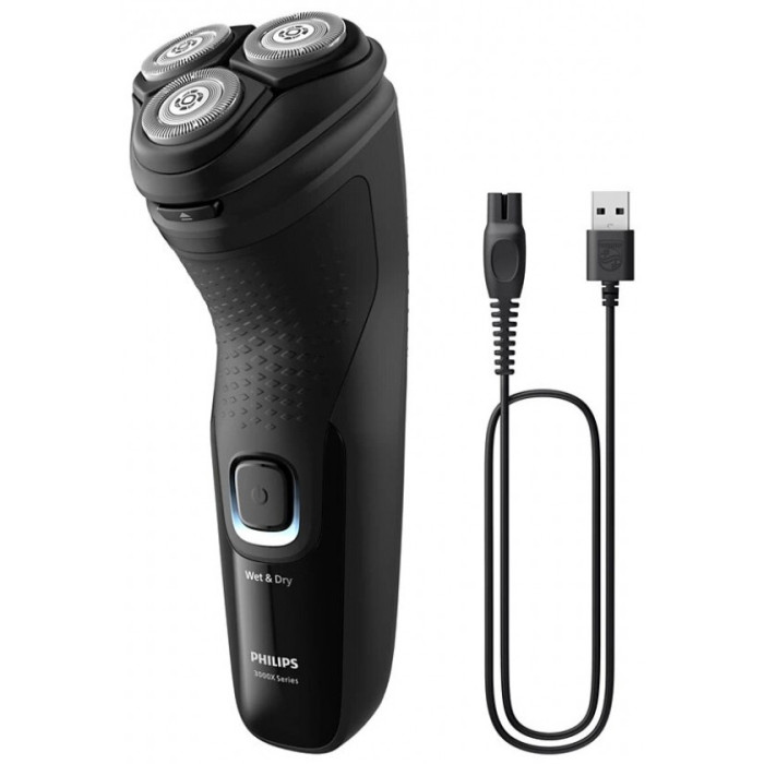 Электробритва Philips X3001/00 3000X роторная от аккумулятора
