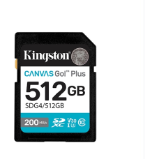 Kingston Secure Digital XC SDG4/512GB 512 Гб