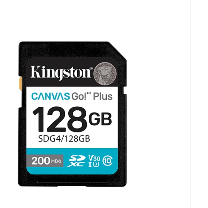 Kingston Secure Digital XC SDG4/128GB 128 Гб