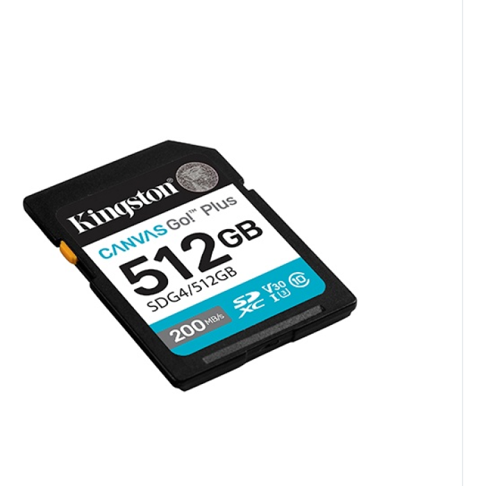 Kingston Secure Digital XC SDG4/512GB 512 Гб