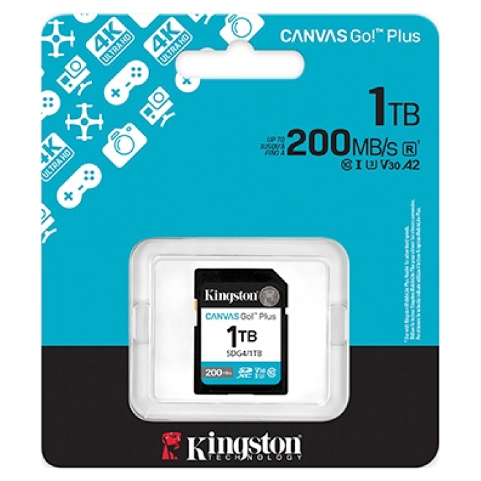 Kingston Secure Digital XC SDG4/1TB 1024 Гб