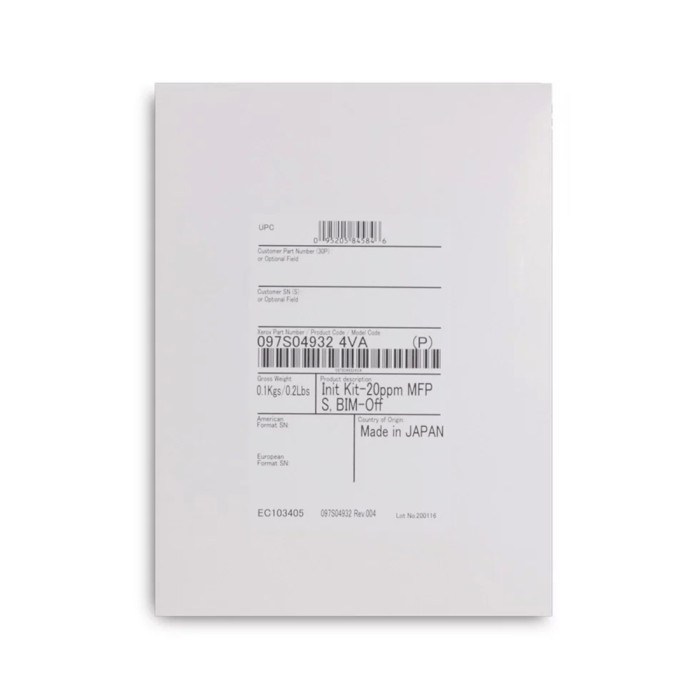 Комплект инициализации Xerox VersaLink C7120 (097S05201)<br>42482