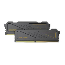 DIMM DDR4 16 GB kit Hiksemi (Hikvision) Armor, HSC416U32D3 (Black), (2x8GB)