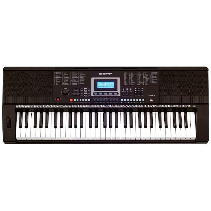 Синтезатор DENN DEK604 черный