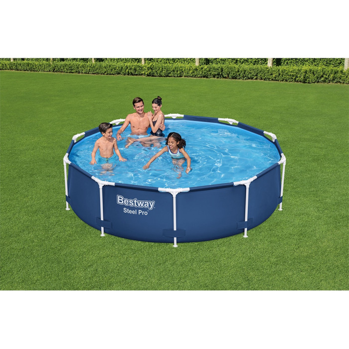 Бассейн каркасный Bestway Steel Pro 56677
