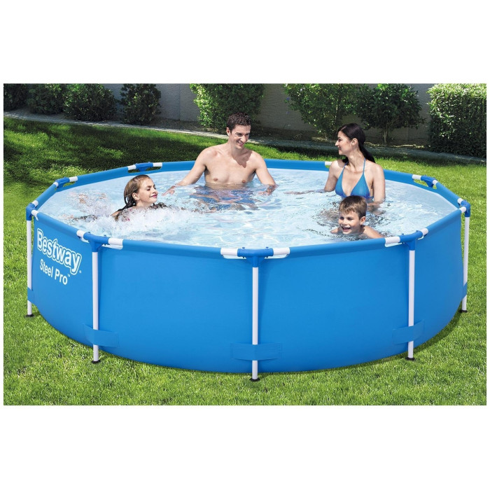 Бассейн каркасный Bestway Steel Pro 56677