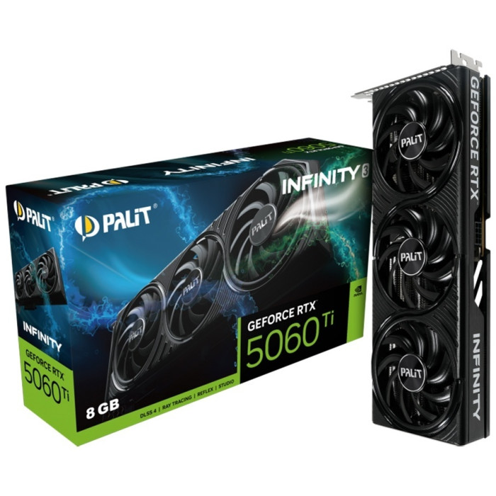 Palit GeForce RTX 5060 Ti Infinity 3 8 Гб